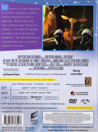 Kultowe Animacje 21: Sezon na misia 2 (booklet) [DVD]