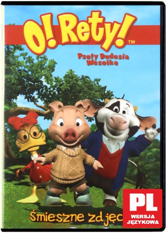 O! Rety! Psoty Dudusia Wesołka: Śmieszne zdjęcie [DVD]