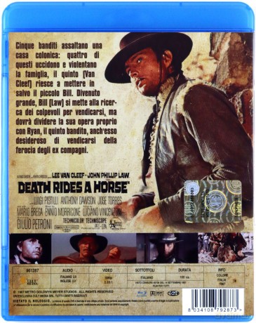 Death Rides a Horse (Śmierć jeździ konno) [Blu-Ray]