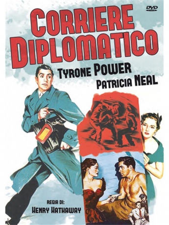 Diplomatic Courier (Kurier dyplomatyczny) [DVD]