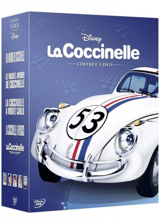 Disney Classiques - La Coccinelle [5DVD]