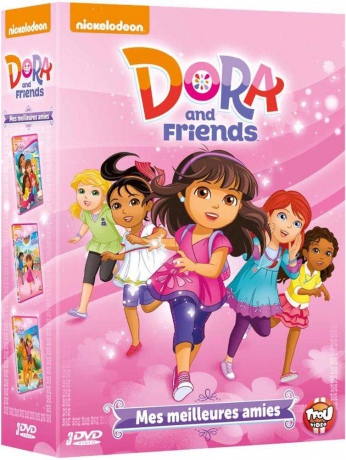 Dora And Friends: Into The City! [3DVD]