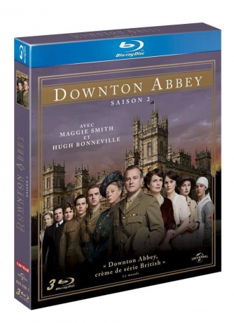 Downton Abbey Saison 2 [3xBlu-Ray]