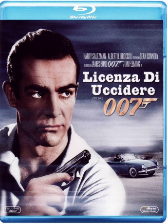 007 James Bond Dr. No (Doktor No) [Blu-Ray]