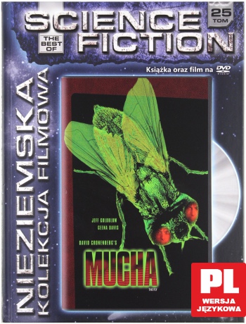 Mucha (Nieziemska Kolekcja) [DVD]+[Książka] 