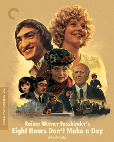 Eight Hours Don't Make A Day (Osiem godzin nie stanowi dnia ) [Blu-Ray]