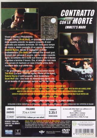 Emmett's Mark (Śmiertelna pułapka) [DVD]