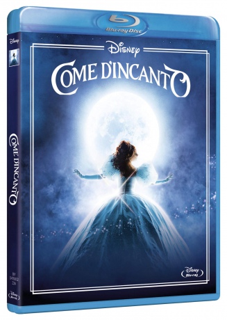 Enchanted (Zaczarowana) (Disney) [Blu-Ray]