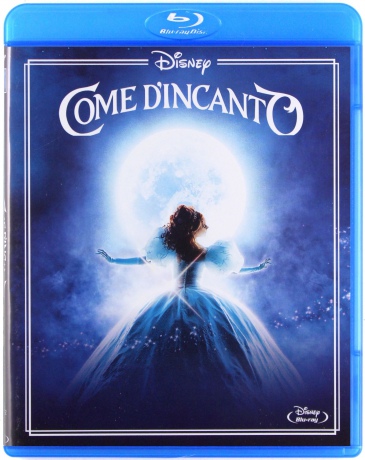 Enchanted (Zaczarowana) (Disney) [Blu-Ray]