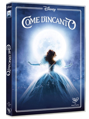 Enchanted (Zaczarowana) [DVD]