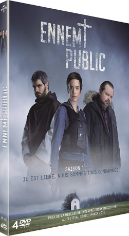 Ennemi Public - Season 1 (Wróg publiczny - Sezon 1) [4DVD]