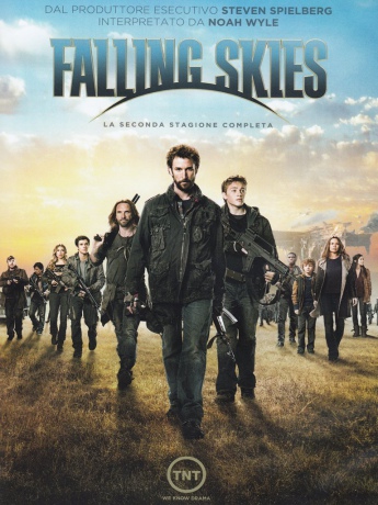 Falling Skies - Season 2 (Wrogie niebo - Sezon 2) [3DVD]