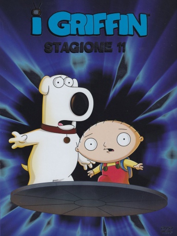 Family Guy Season 11 (Głowa rodziny - Sezon 11) [3DVD]
