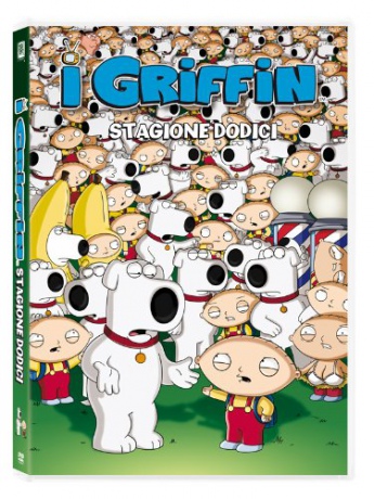 Family Guy Season 12 (Głowa rodziny - Sezon 12) [3DVD]