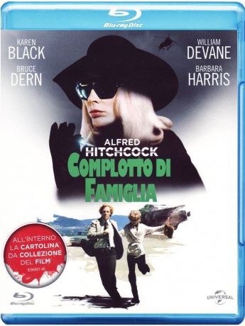 Family Plot (Intryga rodzinna) [Blu-Ray]