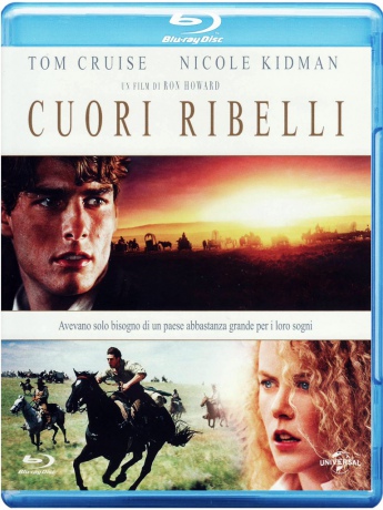 Far and Away (Za horyzontem) [Blu-Ray]