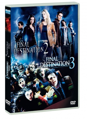Final Destination 2-3 (Oszukać przeznaczenie 2-3) [2DVD]