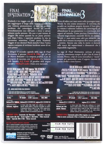 Final Destination 2-3 (Oszukać przeznaczenie 2-3) [2DVD]