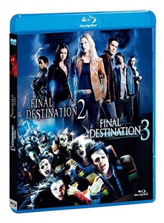 Final Destination 2-3 (Oszukać przeznaczenie 2-3) [2xBlu-Ray]