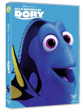Finding Dory (Gdzie jest Dory?) [DVD]