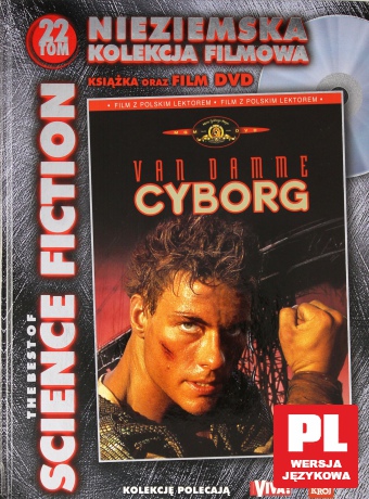 Cyborg (The Best of Science Fiction II) (booklet) [DVD]