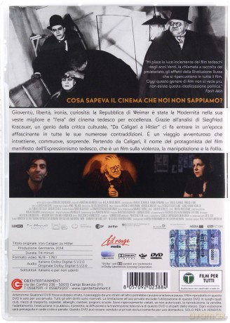 From Caligari to Hitler: German Cinema in the Age of the Masses [DVD]
