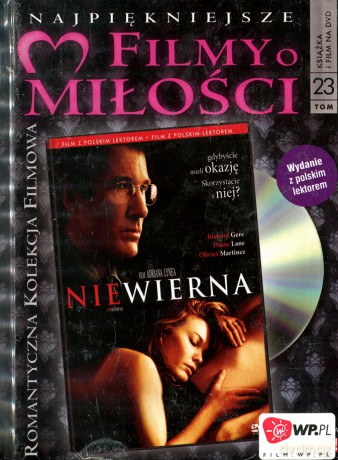Niewierna (polski lektor) (Najpiękniejsze Filmy o Miłości 26) (booklet) [DVD]