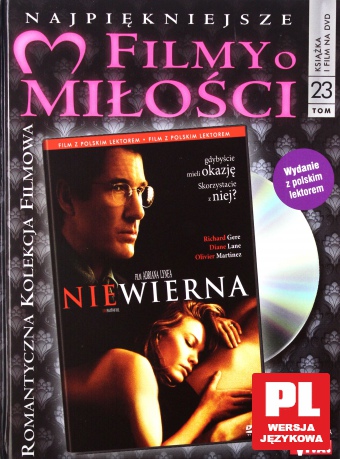 Niewierna (polski lektor) (Najpiękniejsze Filmy o Miłości 26) (booklet) [DVD]