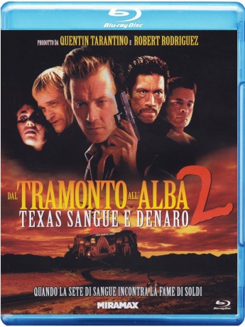 From Dusk Till Dawn 2: Texas Blood Money (Od zmierzchu do świtu 2) [Blu-Ray]