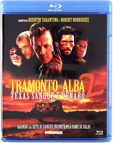 From Dusk Till Dawn 2: Texas Blood Money (Od zmierzchu do świtu 2) [Blu-Ray]