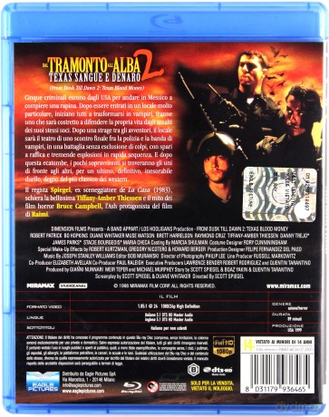 From Dusk Till Dawn 2: Texas Blood Money (Od zmierzchu do świtu 2) [Blu-Ray]
