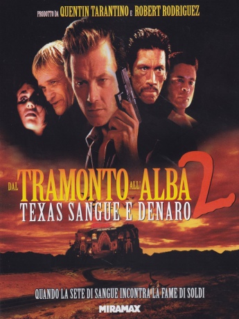 From Dusk Till Dawn 2: Texas Blood Money (Od zmierzchu do świtu 2) [DVD]