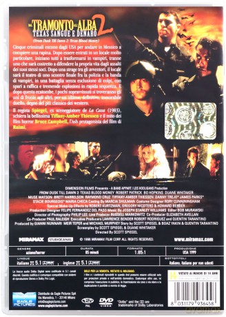 From Dusk Till Dawn 2: Texas Blood Money (Od zmierzchu do świtu 2) [DVD]
