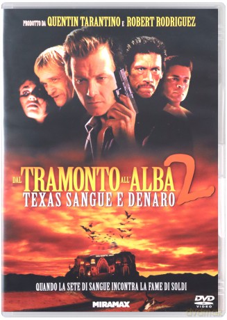 From Dusk Till Dawn 2: Texas Blood Money (Od zmierzchu do świtu 2) [DVD]