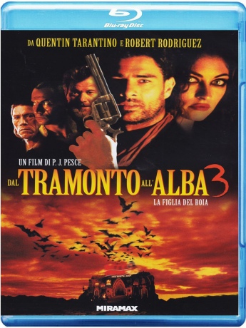From Dusk to Dawn 3. The Hangman's Daughter (Od zmierzchu do świtu 3: Córka kata) [Blu-Ray]