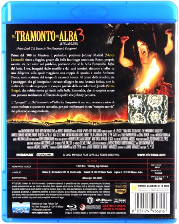 From Dusk to Dawn 3. The Hangman's Daughter (Od zmierzchu do świtu 3: Córka kata) [Blu-Ray]