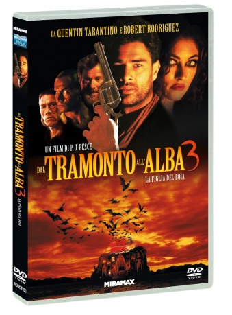 From Dusk to Dawn 3. The Hangman's Daughter (Od zmierzchu do świtu 3: Córka kata) [DVD]