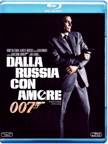 007 James Bond From Russia With Love (Pozdrowienia z Rosji) [Blu-Ray]