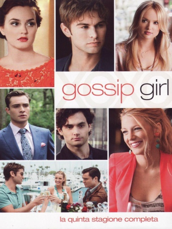 Gossip Girl Season 5 (Plotkara - Sezon 5) [5DVD]