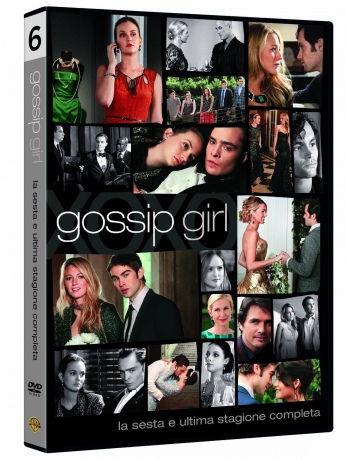 Gossip Girl Season 6 (Plotkara - Sezon 6) [3DVD]