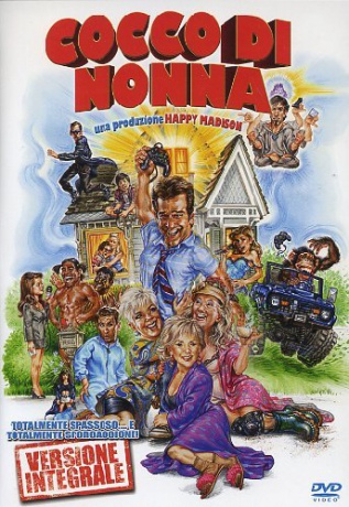 Grandma's Boy (Babcisynek) [DVD]