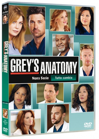Grey's Anatomy Season 9 (Chirurdzy - Sezon 9) [9DVD]