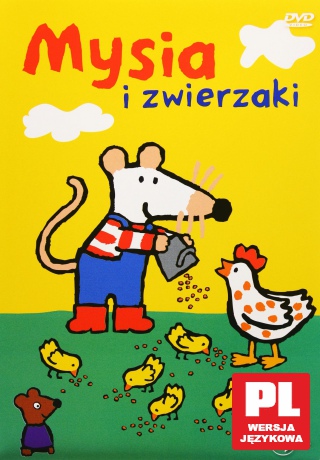 Mysia i zwierzaki [DVD]