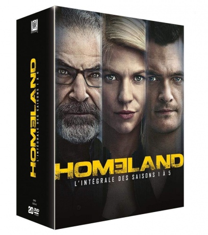 Homeland - Season 1-5 [BOX] [20DVD]