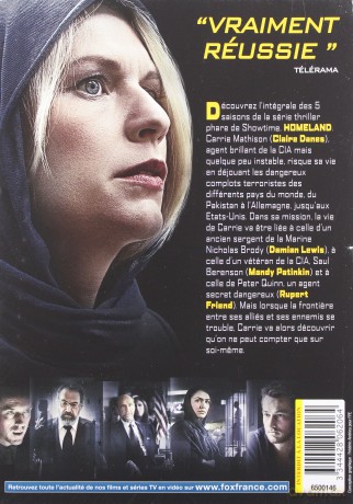 Homeland - Season 1-5 [BOX] [20DVD]