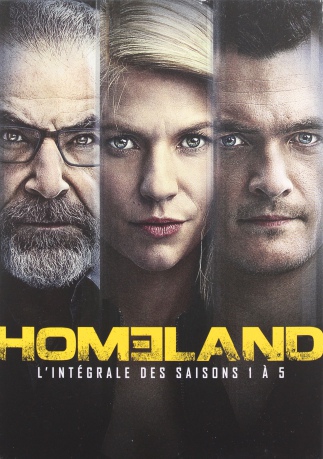 Homeland - Season 1-5 [BOX] [20DVD]