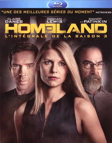 Homeland - Season 3 [3xBlu-Ray]