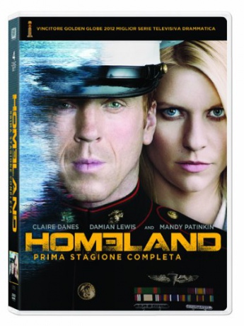 Homeland Season 1 [4DVD]