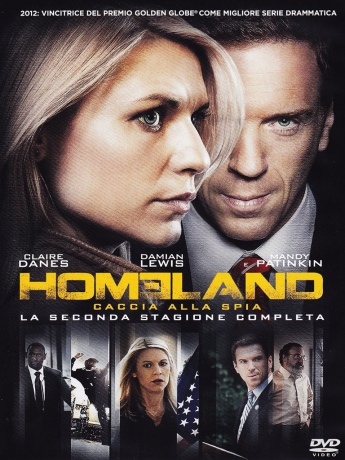 Homeland Season 2 [4DVD]