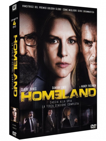 Homeland Season 3 [4DVD]